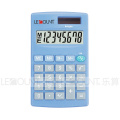 8 chiffres Calculatrice de poche à double alimentation avec diverses couleurs en option (LC332)